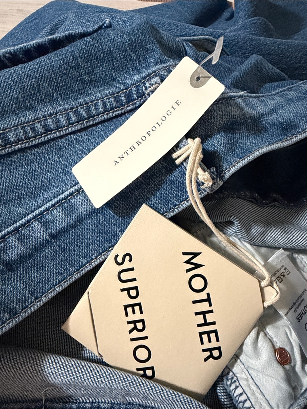 MOTHER The Outsider Flood in Field Trip NWT Size 33 - Picture 16 of 16
